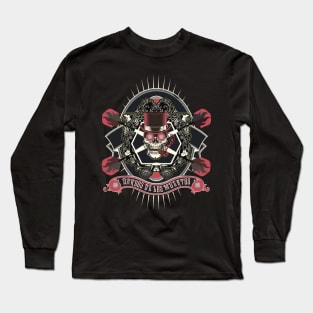 DARDOS DE LOS MUERTOS (darts of the dead) Long Sleeve T-Shirt